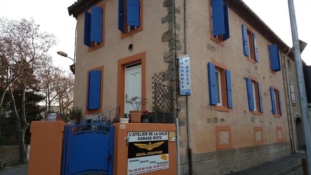 Millot Conilhac Bed & Breakfast ภายนอก รูปภาพ